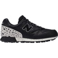 New Balance Undefeated x Trailbuster Unbalanced Sneakers Black White Mens Size 9