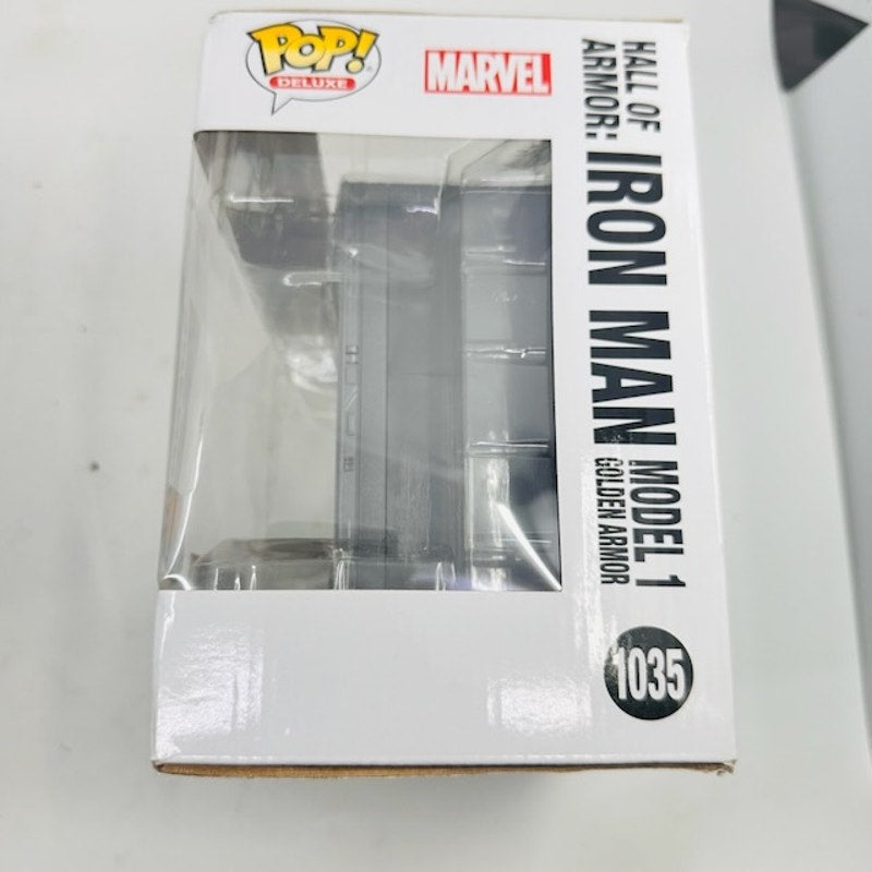 Funko Pop! Deluxe Hall of Armour: Iron Man Model 1 Golden Armour #1035
