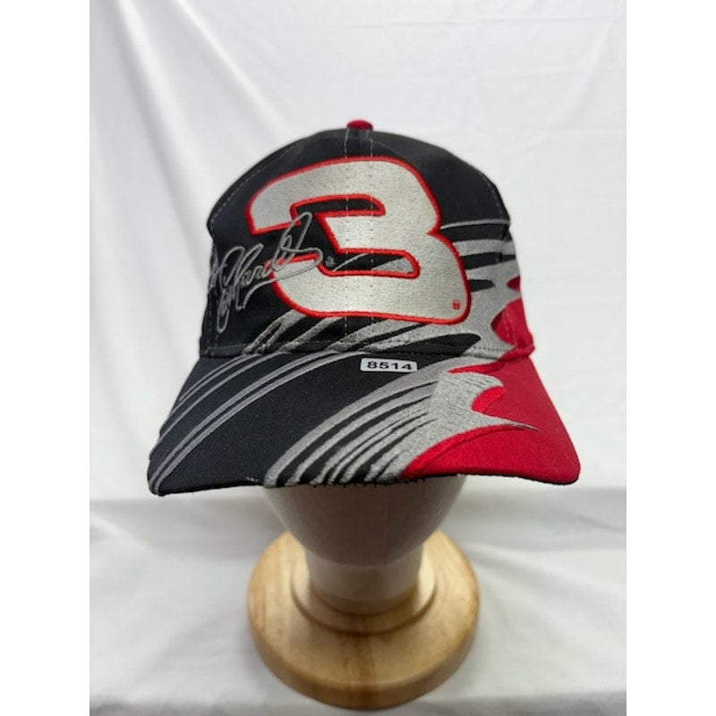 Chase Authentics Dale Earnhardt #3 GM Snapback Hat NASCAR Black Unisex OSFM
