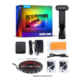 Govee Envisual TV Backlight T2 Dual Camera Color Changing LED Light - Black