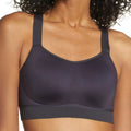 Nike Breathe Tech Pack Training Sports Bra Scoop Neck X-Back Black Womens Size M