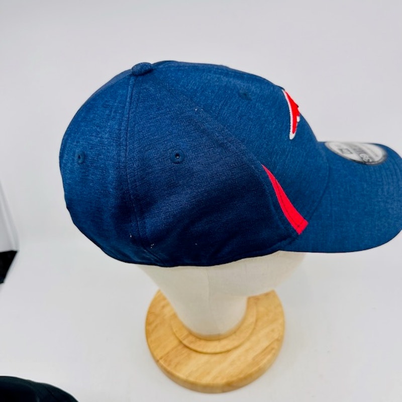 New Era NFL New England Patriots 39Thirty Baseball Cap Navy Blue Mens M/L