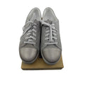 Romika Madera 16 Sneaker Shoes Suede Lace-Up Low Top Grey Womens Size 37