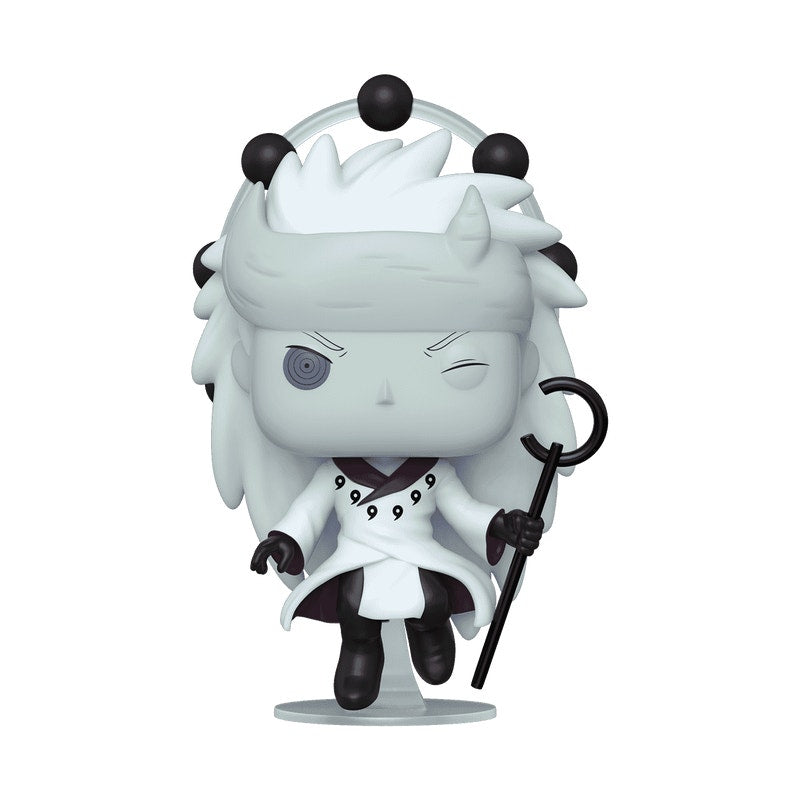 Funko Pop Naruto Shippuden Madara Uchiha (Six Paths) (Glow) Vinyl #1196