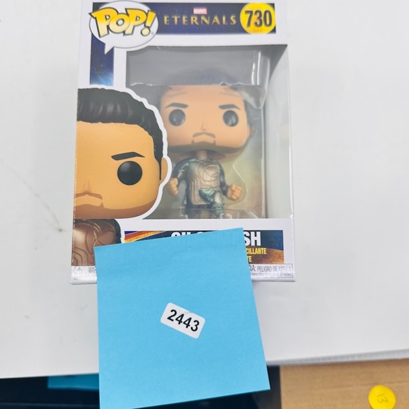 Funko Pop! Marvel Eternals Gilgamesh Bobblehead #730