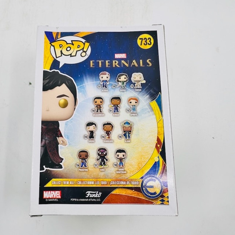 Funko POP! : Marvel Eternals - Druig Bobble Head #733