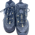 Nike ACG Air Mada Pro Mid Waterproof Shoes Lace-Up Black Khaki-Black Mens Size 9