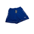 Umbro Knitted Shorts Elastic Waist Pull-On U91515 Royal Blue/White Mens Sz L