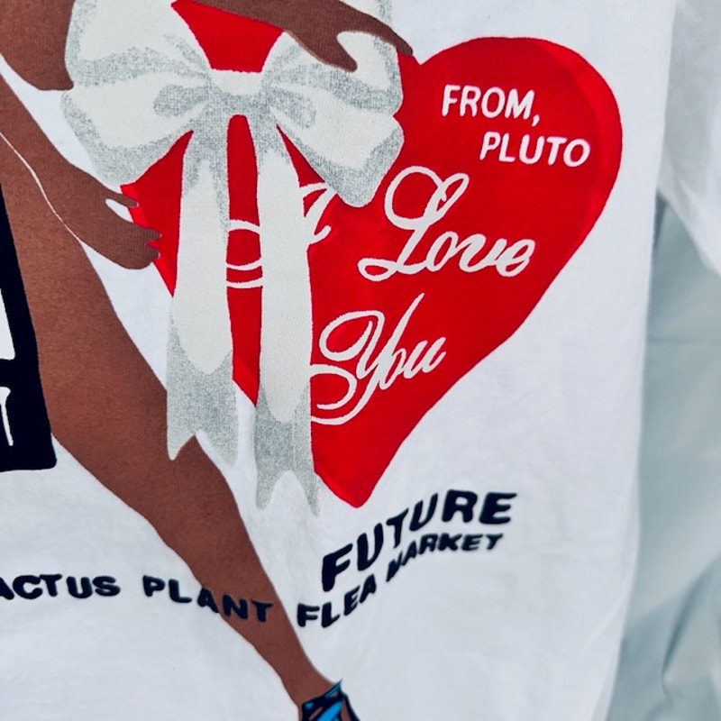 Cactus Plant Flea Market I Never Liked You Tee Shirt White Mens Size XL