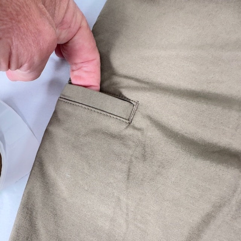 Marmot 4Th and E Pants Tapered Leg Cut Regular Fit Flat Front Khaki Mens 38
