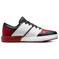 Nike Air Jordan NU Retro 1 Low Sneakers DV5141-611 White Red Black Size 8