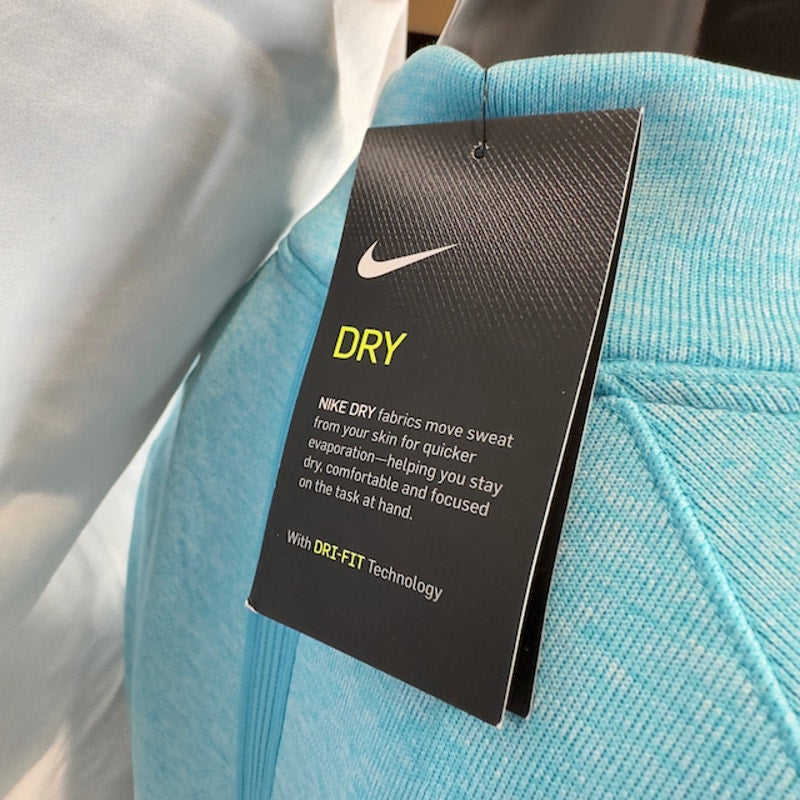 Nike Dri-FIT Player 1/2 Zip Golf Sweatshirt Pullover Cool Blue Mens Medium
