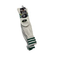 Adidas Copa Edge Soccer Socks Knee High White/Black Youth LG Shoe Size 3-9