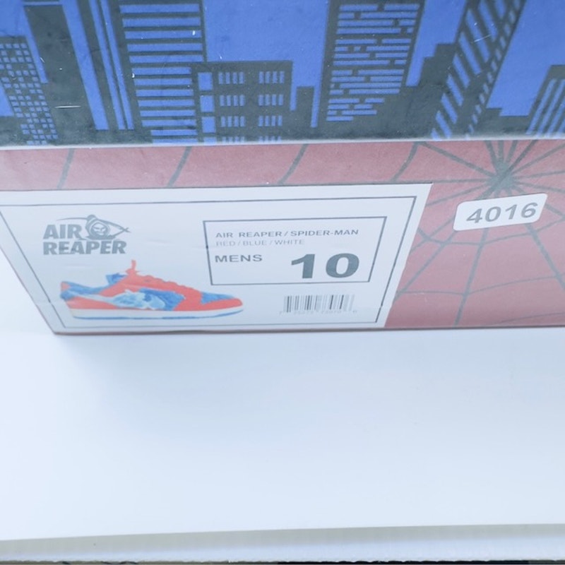 Air Reaper Spider-Man SB GRATEFUL DEAD US10 Soleboy Red Blue Mens 10