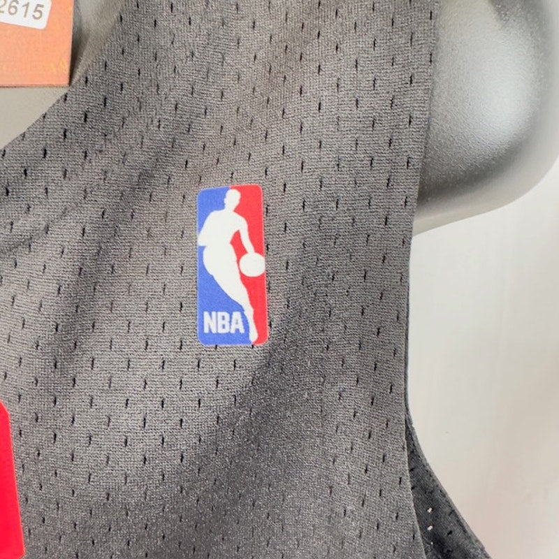 Mitchell & Ness NBA Swingman Jersey 76ers Allen Iverson #3 Black Red Mens Size M