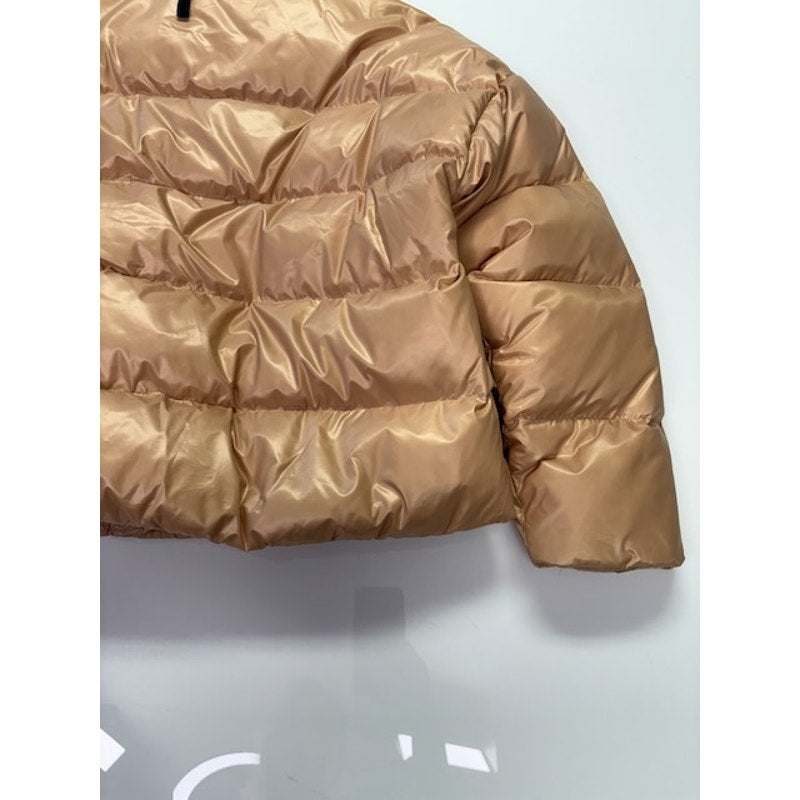 Women's Nike City Series Therma Jacket Tan DH4079-200 Large Gold Tan NEW