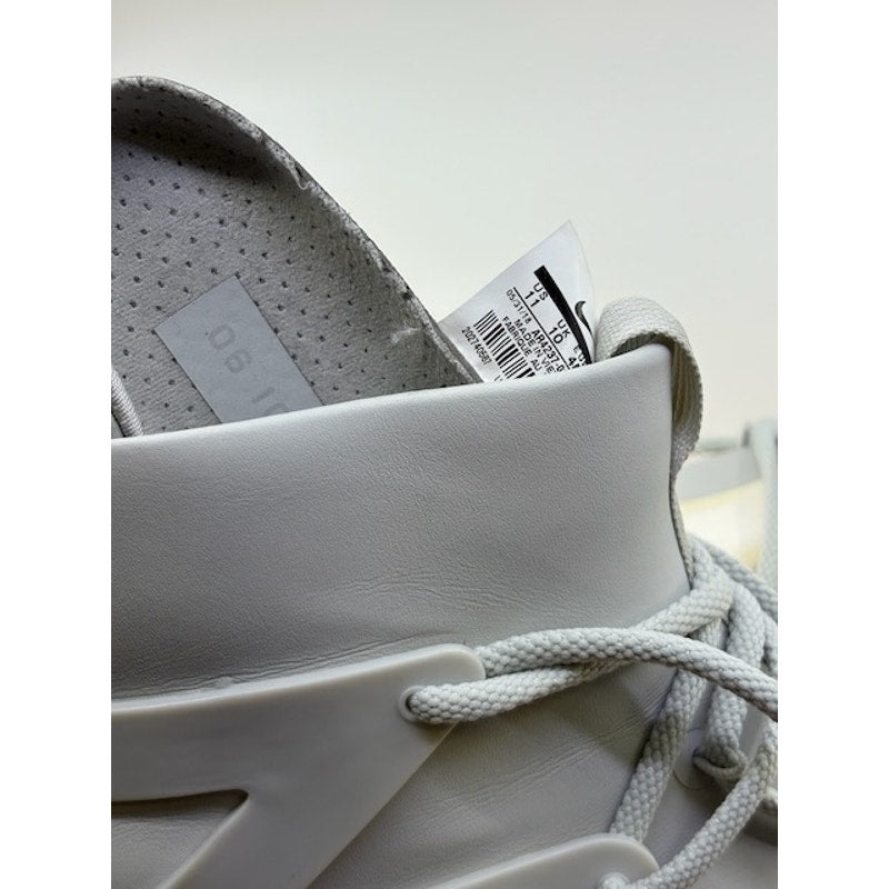 Nike Air Fear Of God 1 High Top Sneaker Shoes AR4237-002 Light Bone Mens Size 11