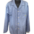 Polo Ralph Lauren Striped Sleepwear Nightshirt Long Sleeve Blue Men Size Size L