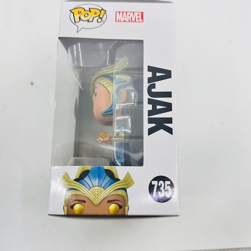 Funko Pop! Marvel: Eternals - Ajak Bobble Head #735