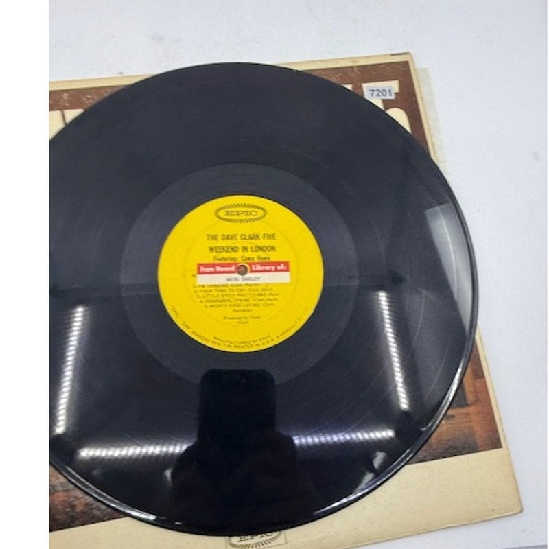 The Dave Clark Five – Weekend In London Vinyl Record Album