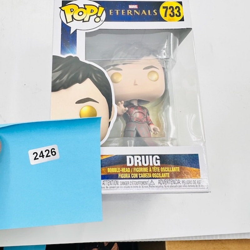 Funko Pop! Marvel: Eternals - Druig #733 Bobble Head