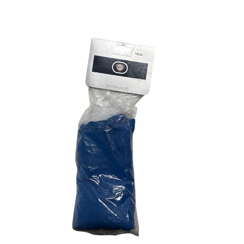 Nike Football Soccer Socks Over The Calf Royal Blue Youth Kids Size 12C-6Y