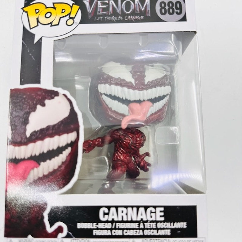 Funko POP! Marvel Venom Let There Be Carnage Bobblehead #889