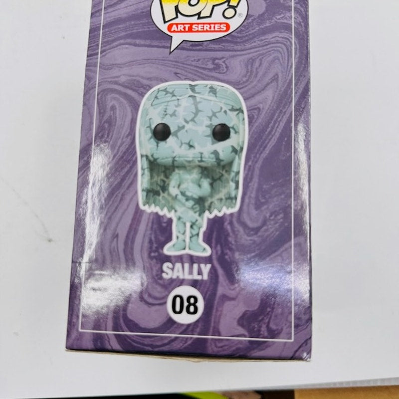 Funko Pop! Art Series Disney Vinyl Figure #08 with Pop! Protector