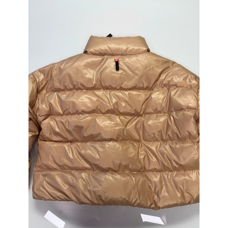 Women's Nike City Series Therma Jacket Tan DH4079-200 Large Gold Tan NEW