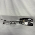 Ultra Spex Titanium Reading Glasses +2.25 Medium Lightweight Black Frame