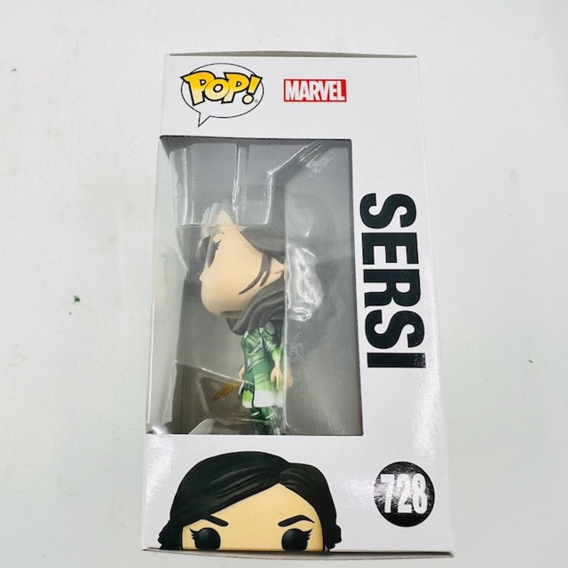Funko POP! MARVEL Eternals Sersi Bobble Head #728