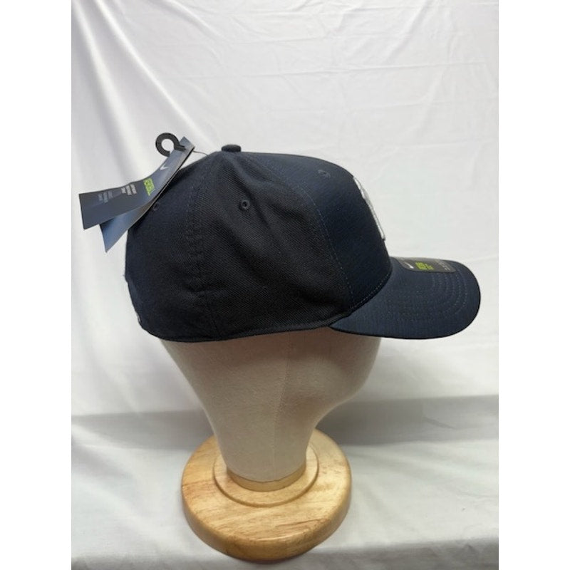 Nike New York Yankees Aerobill Baseball Cap MLB Logo Blue Black Unisex OS