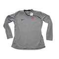 Nike USA Official Soccer Goalkeeper Jersey Long Sleeve Gray Mens Size XXL