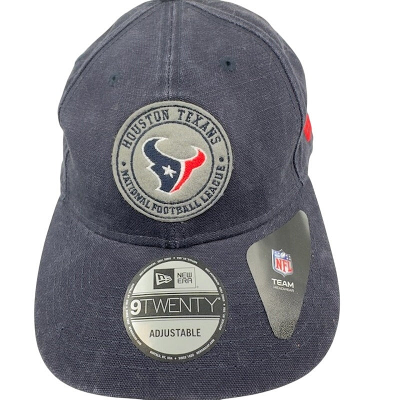 New Era 9Twenty Houston Texans NFL Baseball Cap Adjustable Blue Mens OSFM