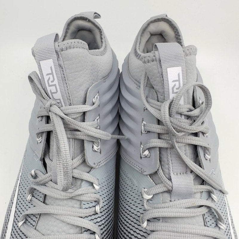 Nike Lunar Vapor Trout Baseball Cleats Lace-Up Sneakers Shoes Gray Mens Size 13