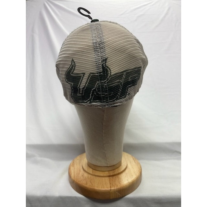 47 Brand South Florida Bulls Closer Stretch Hat NCAA USF Green Unisex S/M