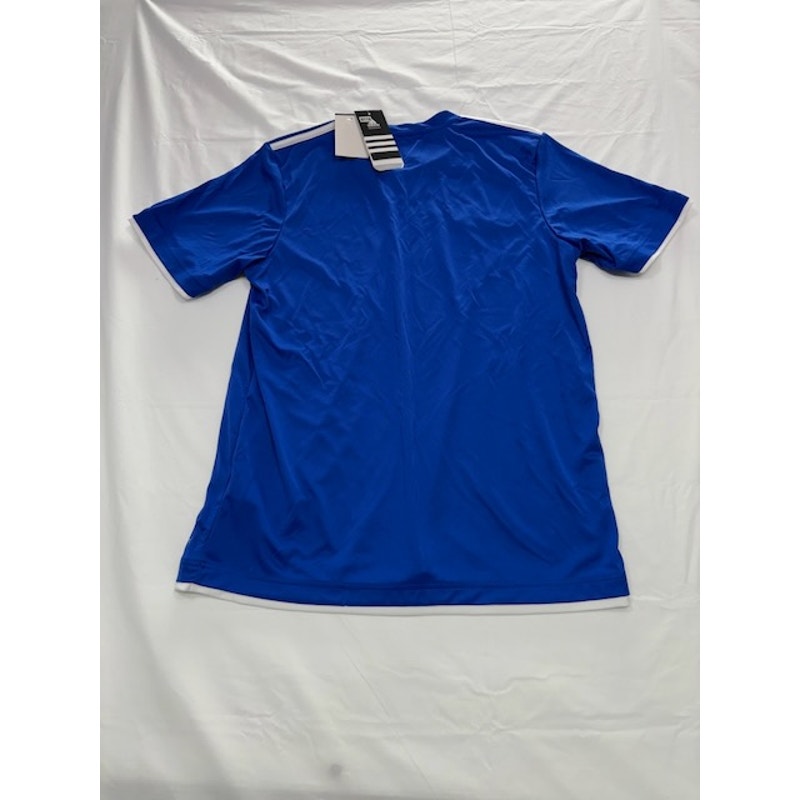 Adidas Core 11 Training Soccer Jersey Unisex Cobalt/White Stripes Size M