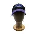 Nike Baseball Cap Air Logo Snapback Hat Cotton Black Purple Unisex One Size