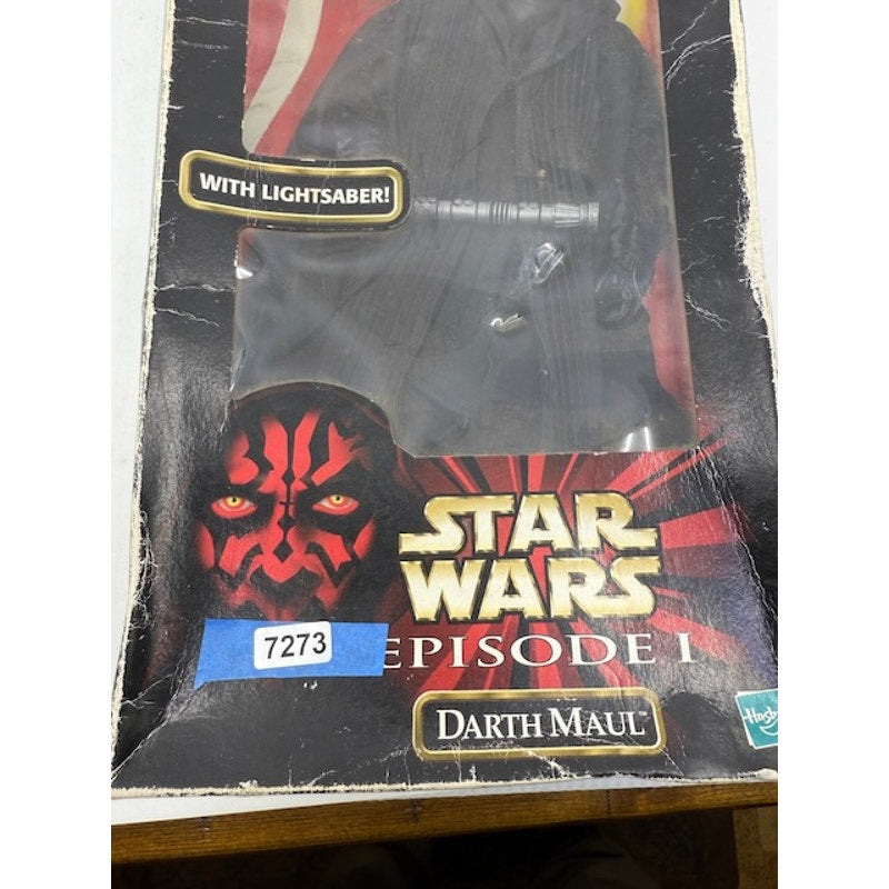 1998 Hasbro Star Wars Episode 1 Phantom Menace Darth Maul 12" Action Figure