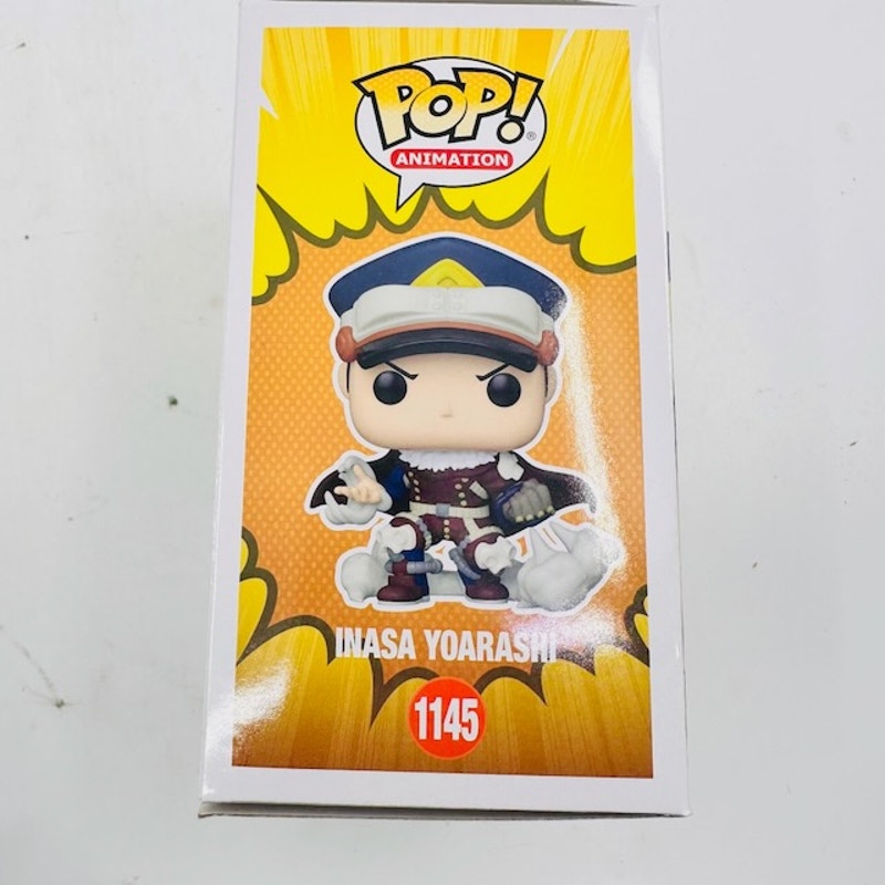 Funko Pop Animation My Hero Academia Inasa Yoarashi Vinyl Figure #1145