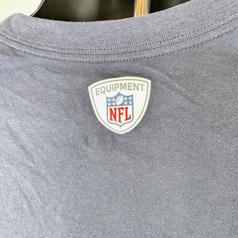 Nike Dri-Fit NFL Chicago Bears Property Of Performance T-Shirt Navy Size Size M