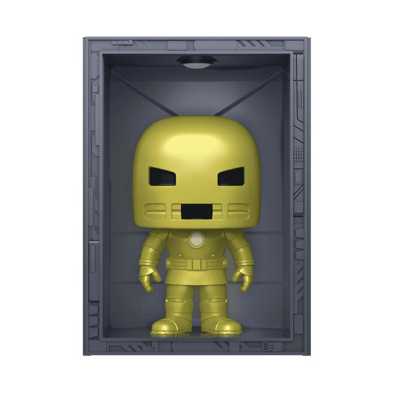 Funko Pop! Deluxe Hall of Armour: Iron Man Model 1 Golden Armour #1035