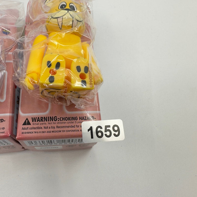 Set Of 4 Bearbrick Series 45 Blind Box by Medicom Toy