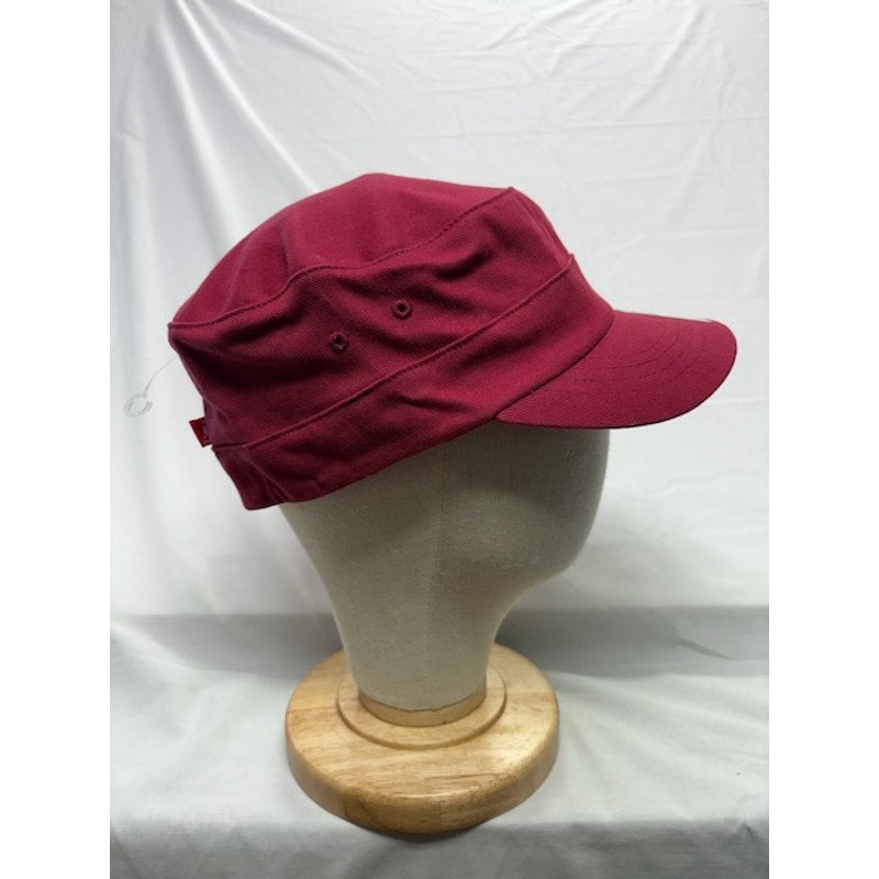 Kangol Cotton Twill Army Cap Embroidered Logo Cardinal Unisex Adult OSFM