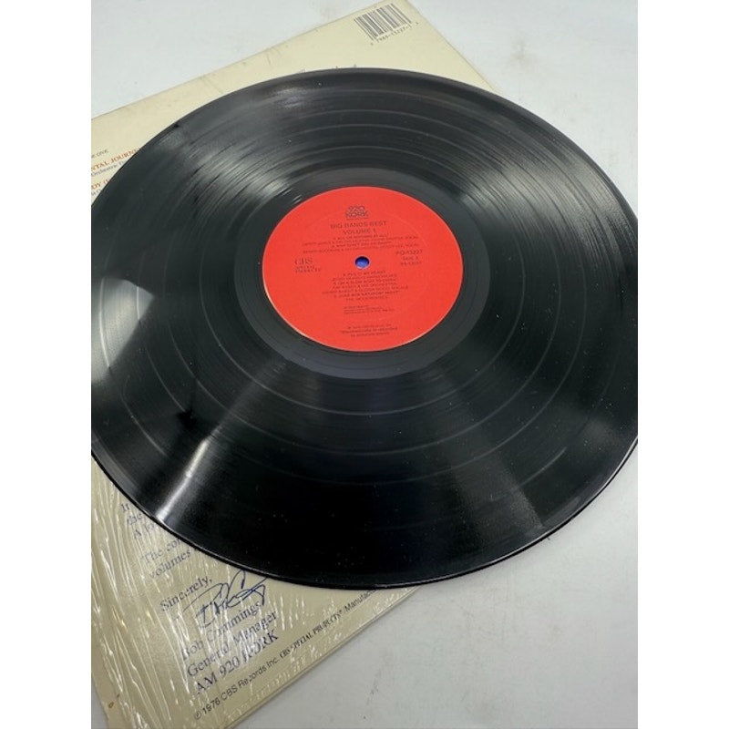920 Kork Am Radio Big Bands Ballads & Broadway Vol. 1 Vinyl Album Record