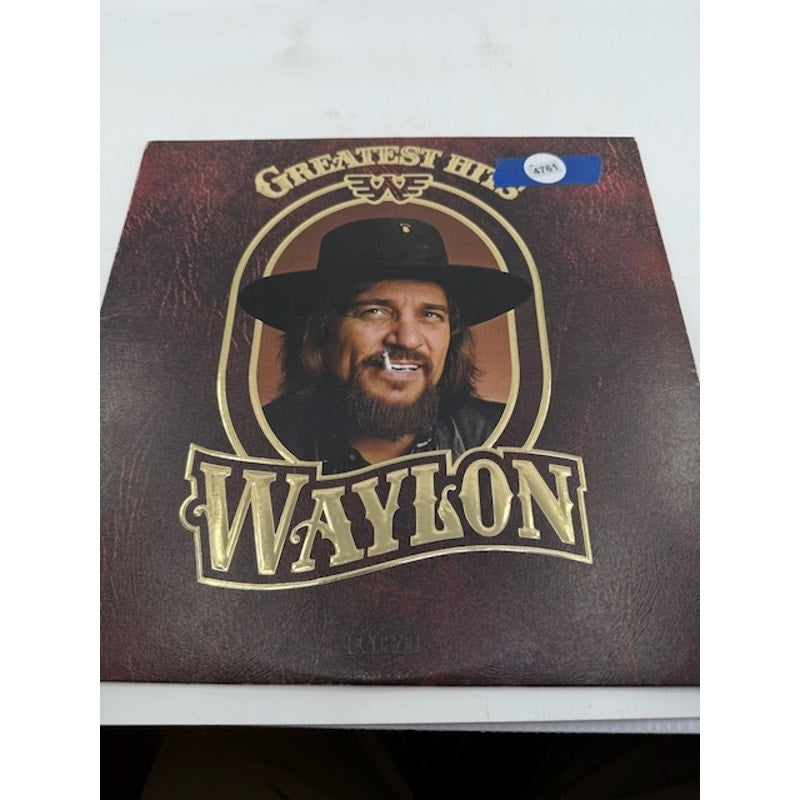 Waylon Jennings – Waylon Greatest Hits 1979 Vinyl Album Record