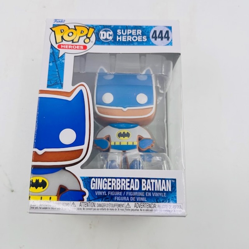 Funko POP Heroes DC Super Heroes Gingerbread Batman Vinyl Figure #444