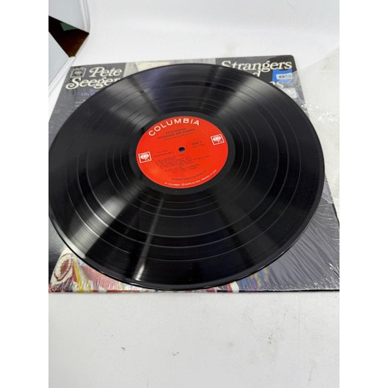 Pete Seeger – Strangers And Cousins 1965 Vinyl Album Record