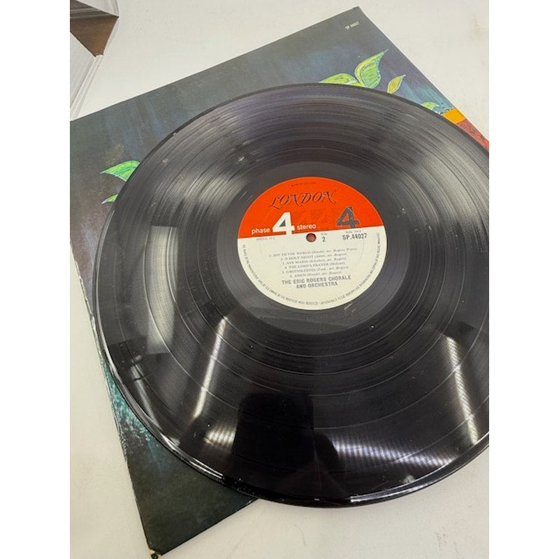 Eric Rogers Chorale And Orchestra – The Glory Of Christmas Vinyl Album Record