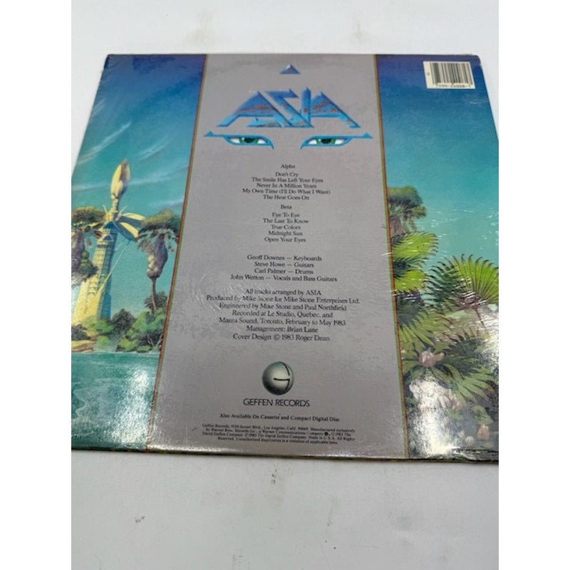 Asia – Alpha 1983 Vinyl Album Record